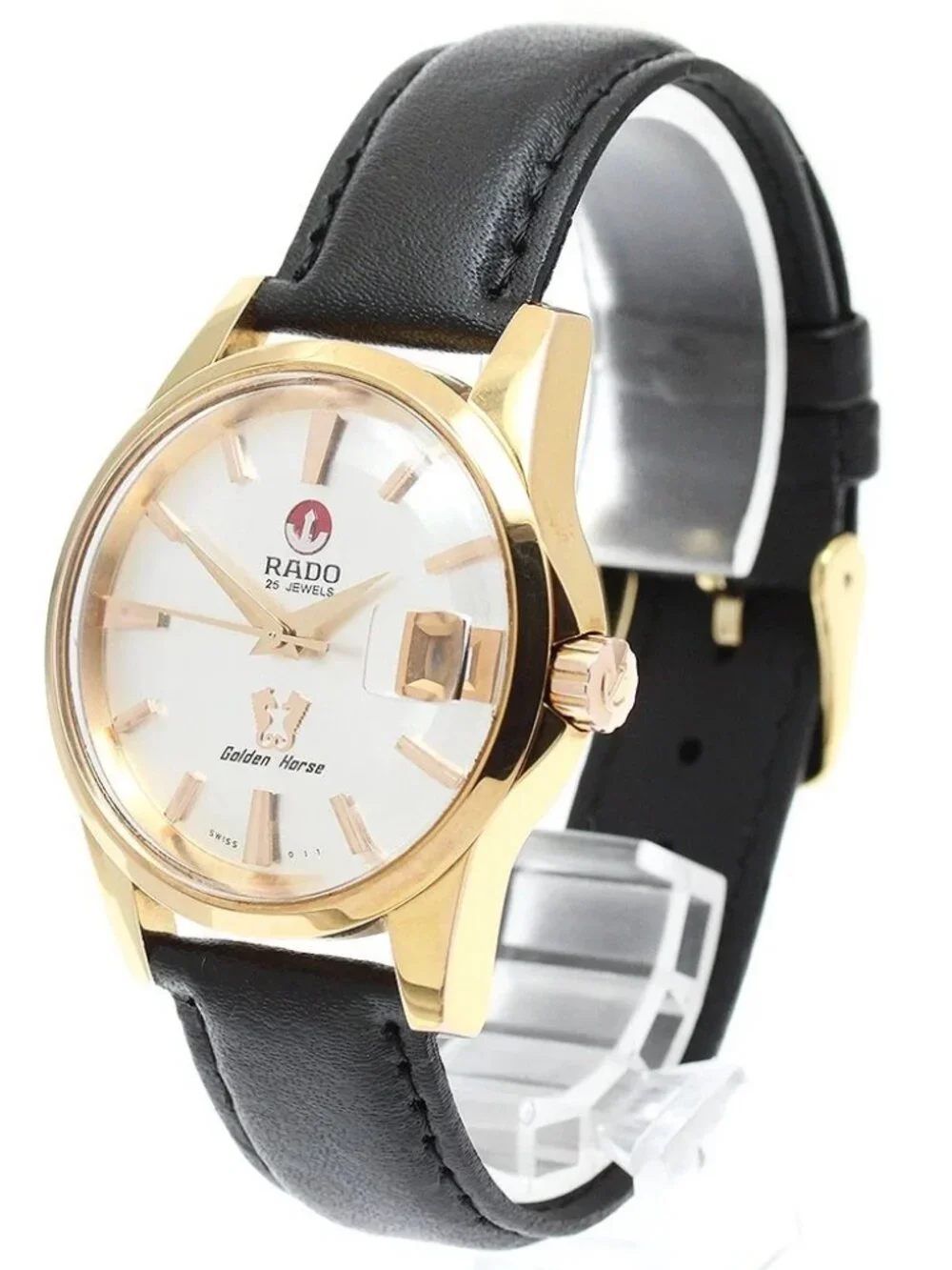 RADO Golden horse 658.3833.2 Date Silver Dial Automatic Men's Watch_961766